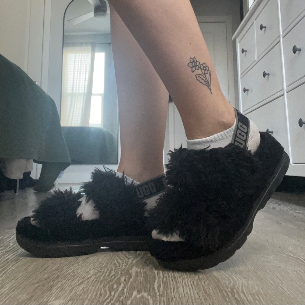 Ugg Fluff Sugar Slipper - image 2